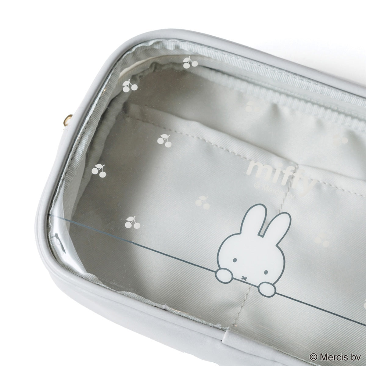 【キャラクターグッズ】MIFFY ミッフィー/CHOOSE BY COLORスクエアポーチ