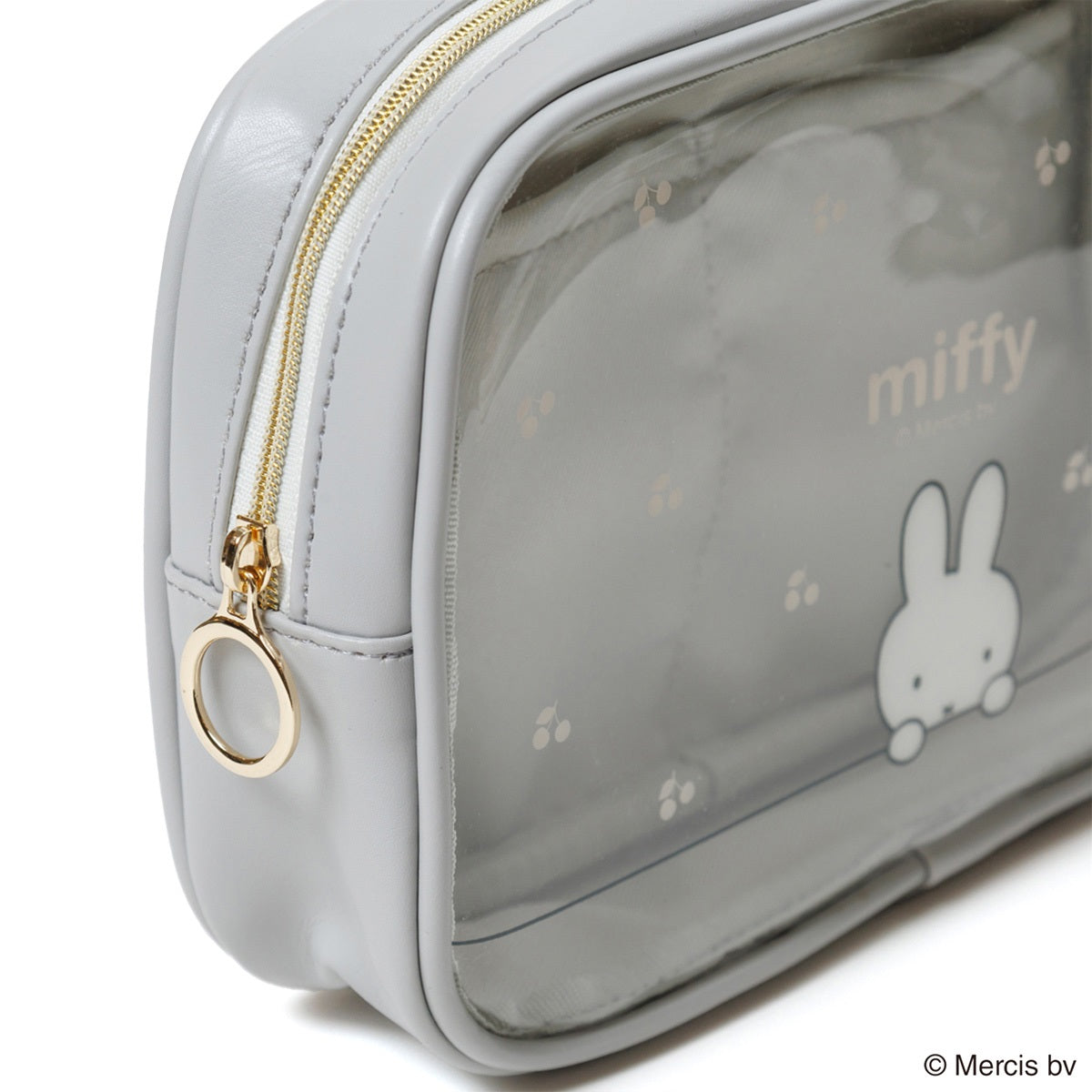 【キャラクターグッズ】MIFFY ミッフィー/CHOOSE BY COLORスクエアポーチ