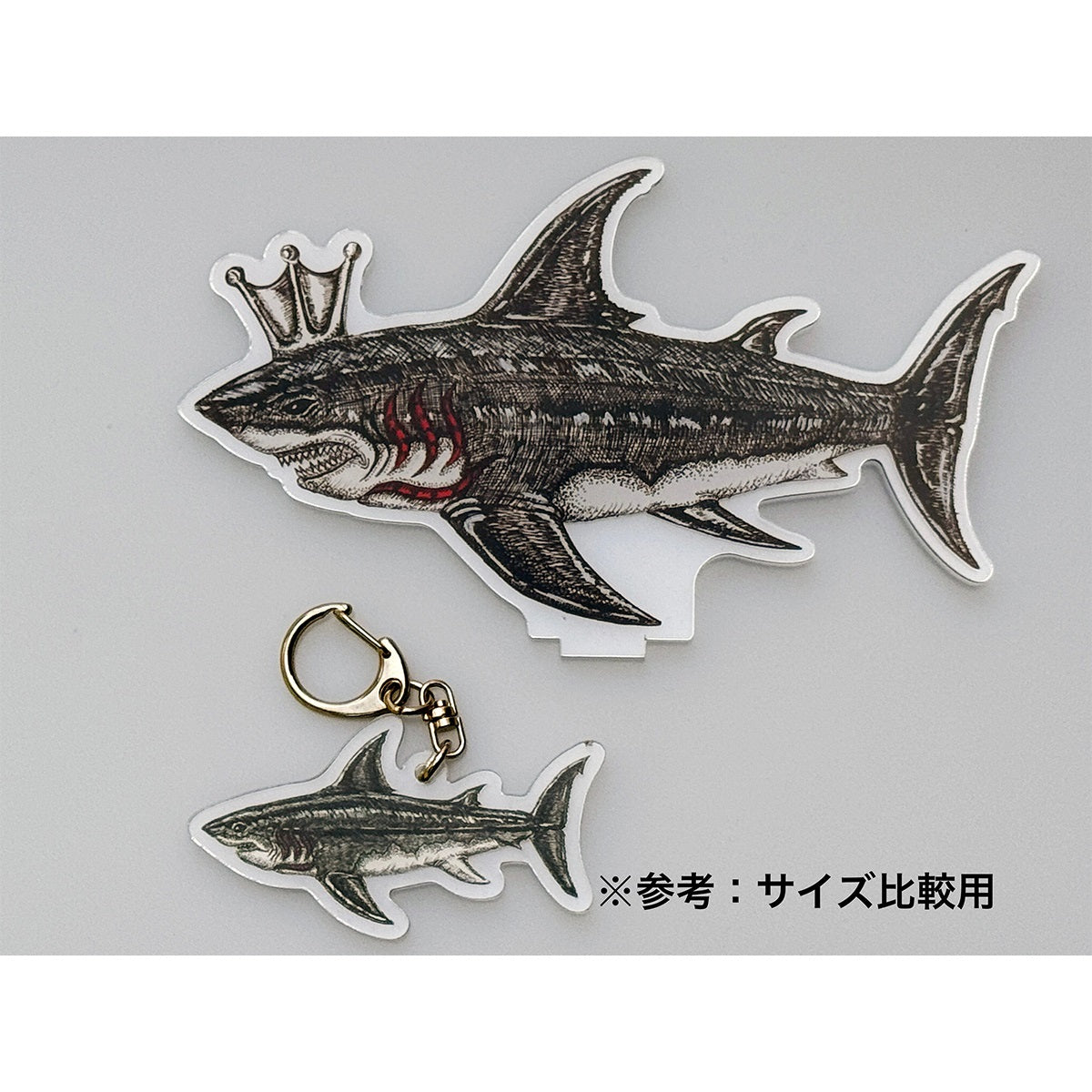 【映画/WOWOW サメ万博2025】 『温泉シャーク』 ネタバレ注意!アクリルスタンド『キング温泉シャーク』