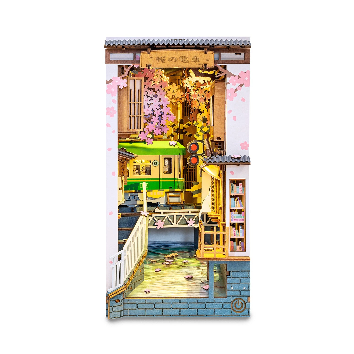 【ドラマと読書】BOOKNOOKシリーズ ジオラマブックスタンド