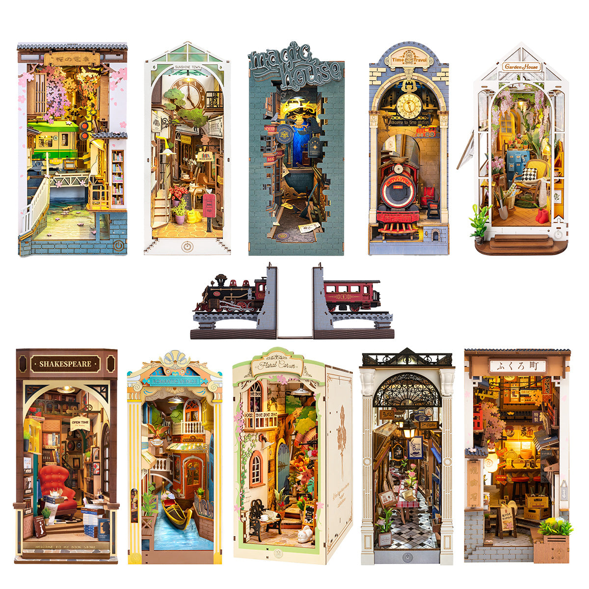 WANDER LAND NEO 2023 フォトブック ドラマと読書】BOOKNOOKシリーズ ジオラマブックスタンド | WOWOW百貨店