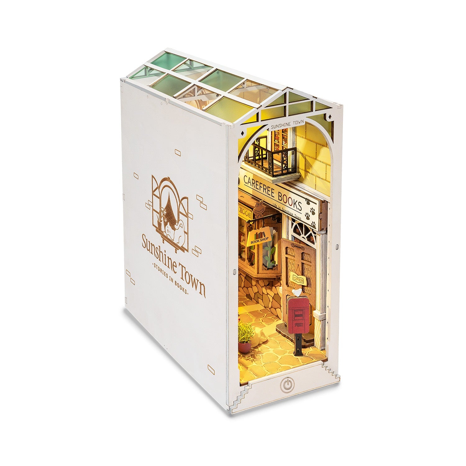 【ドラマと読書】BOOKNOOKシリーズ ジオラマブックスタンド