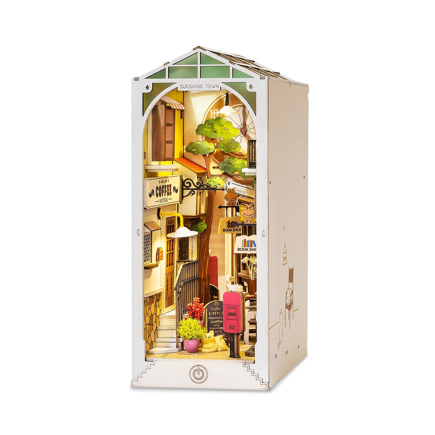 【ドラマと読書】BOOKNOOKシリーズ ジオラマブックスタンド