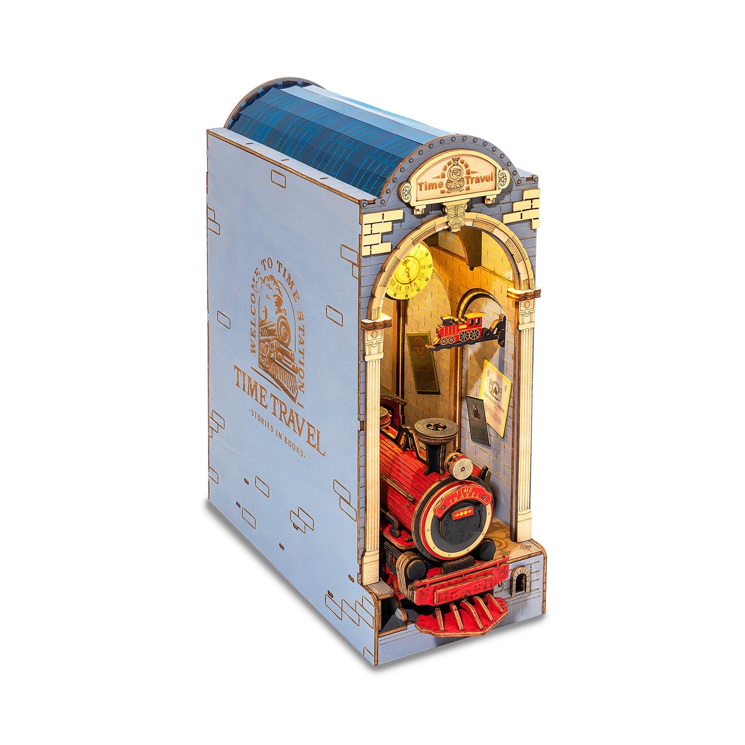 【ドラマと読書】BOOKNOOKシリーズ ジオラマブックスタンド