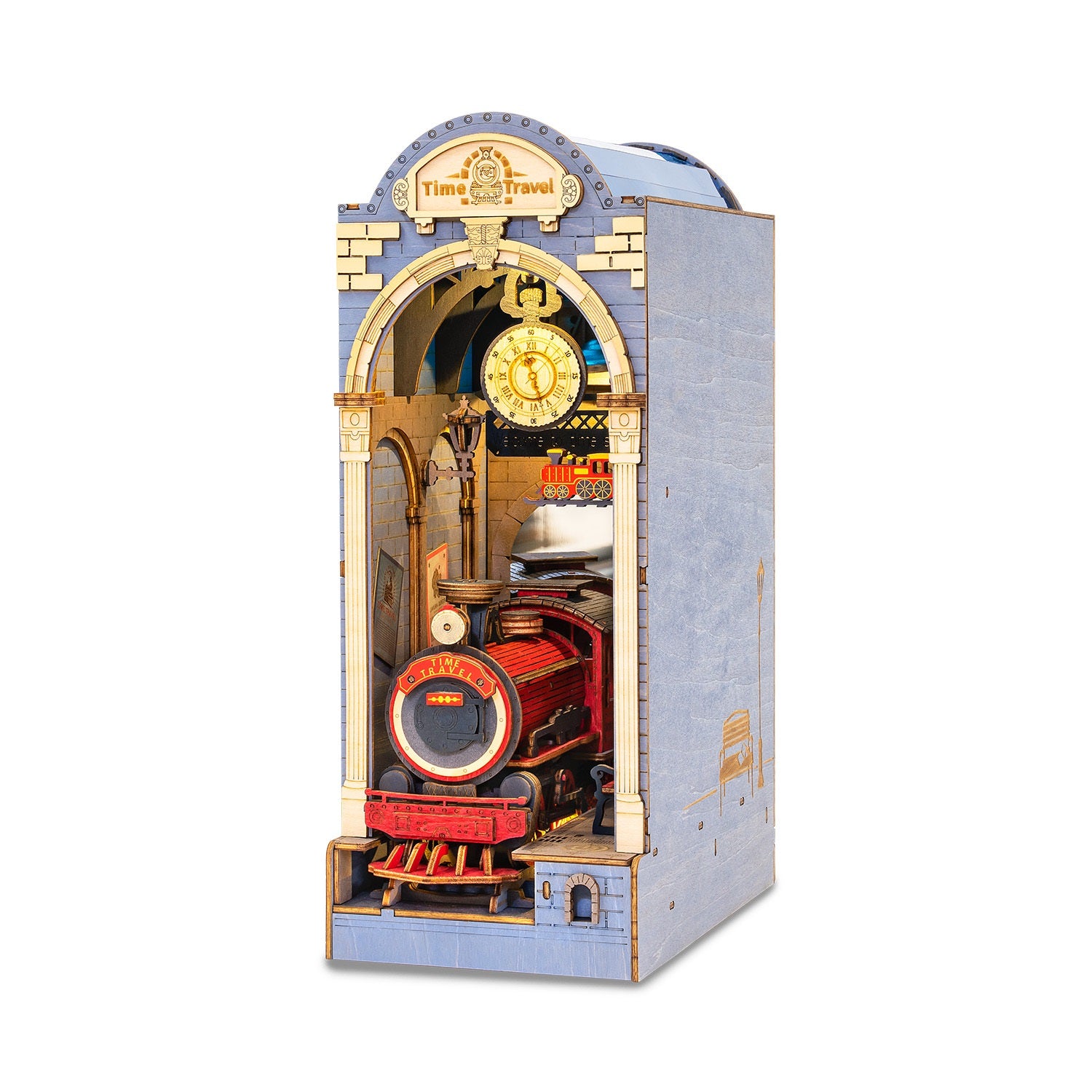 【ドラマと読書】BOOKNOOKシリーズ ジオラマブックスタンド