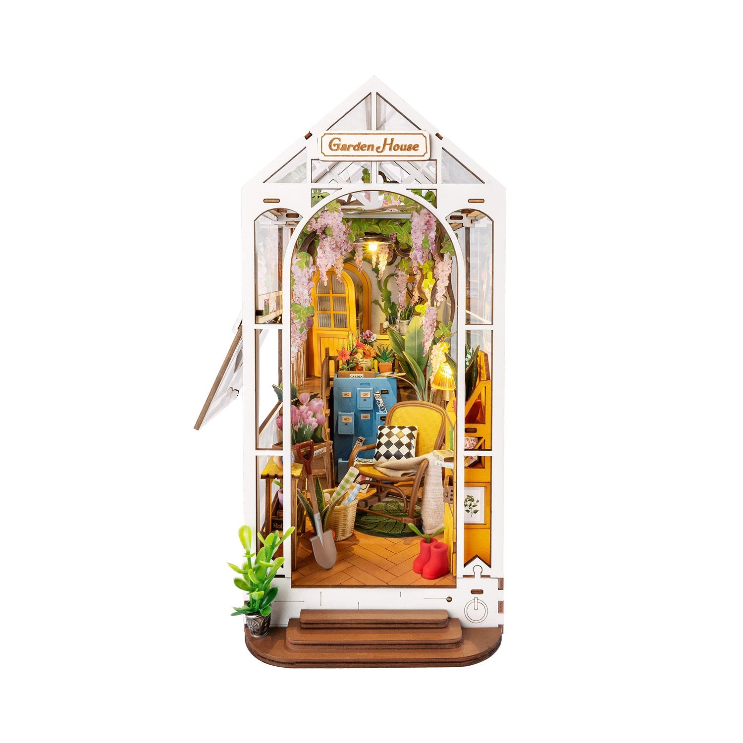 【ドラマと読書】BOOKNOOKシリーズ ジオラマブックスタンド