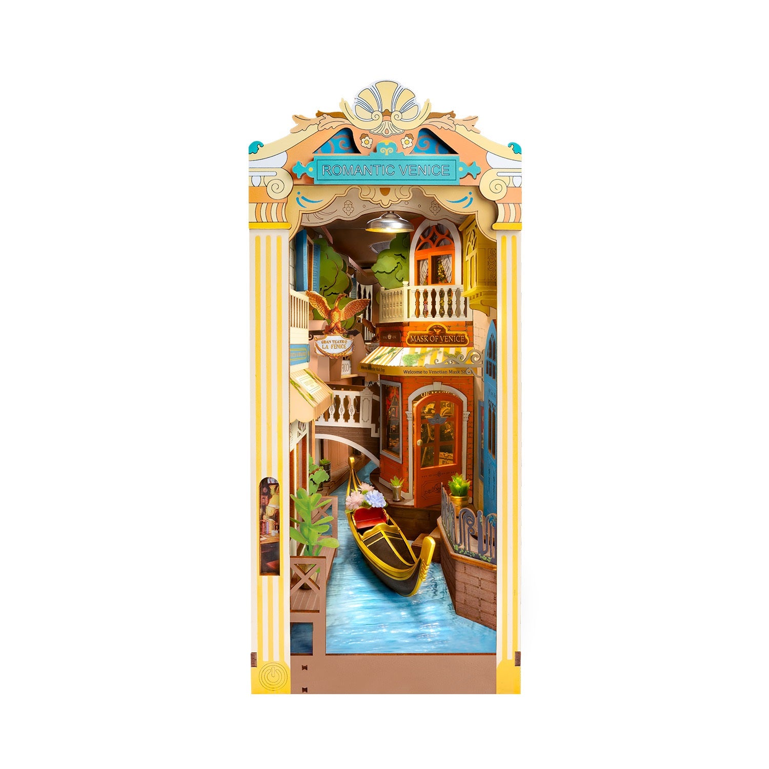 【ドラマと読書】BOOKNOOKシリーズ ジオラマブックスタンド