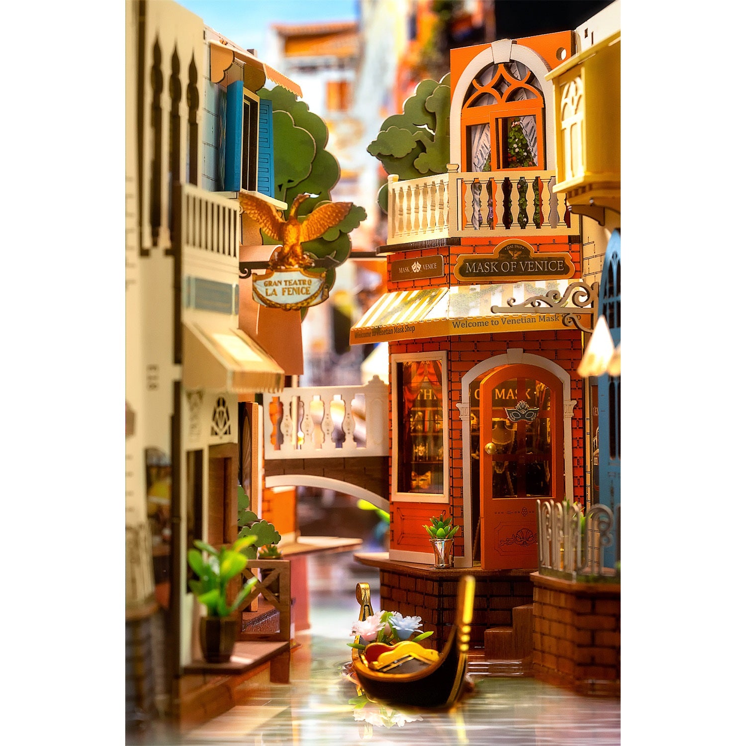 【ドラマと読書】BOOKNOOKシリーズ ジオラマブックスタンド