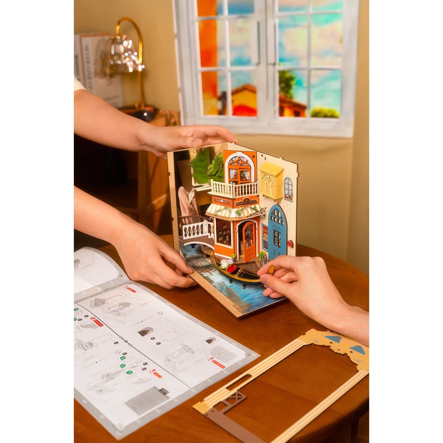 【ドラマと読書】BOOKNOOKシリーズ ジオラマブックスタンド