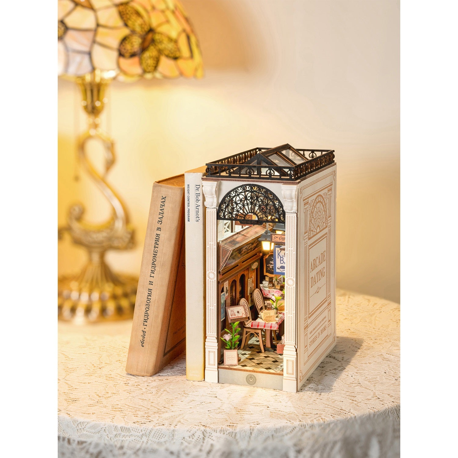 【ドラマと読書】BOOKNOOKシリーズ ジオラマブックスタンド