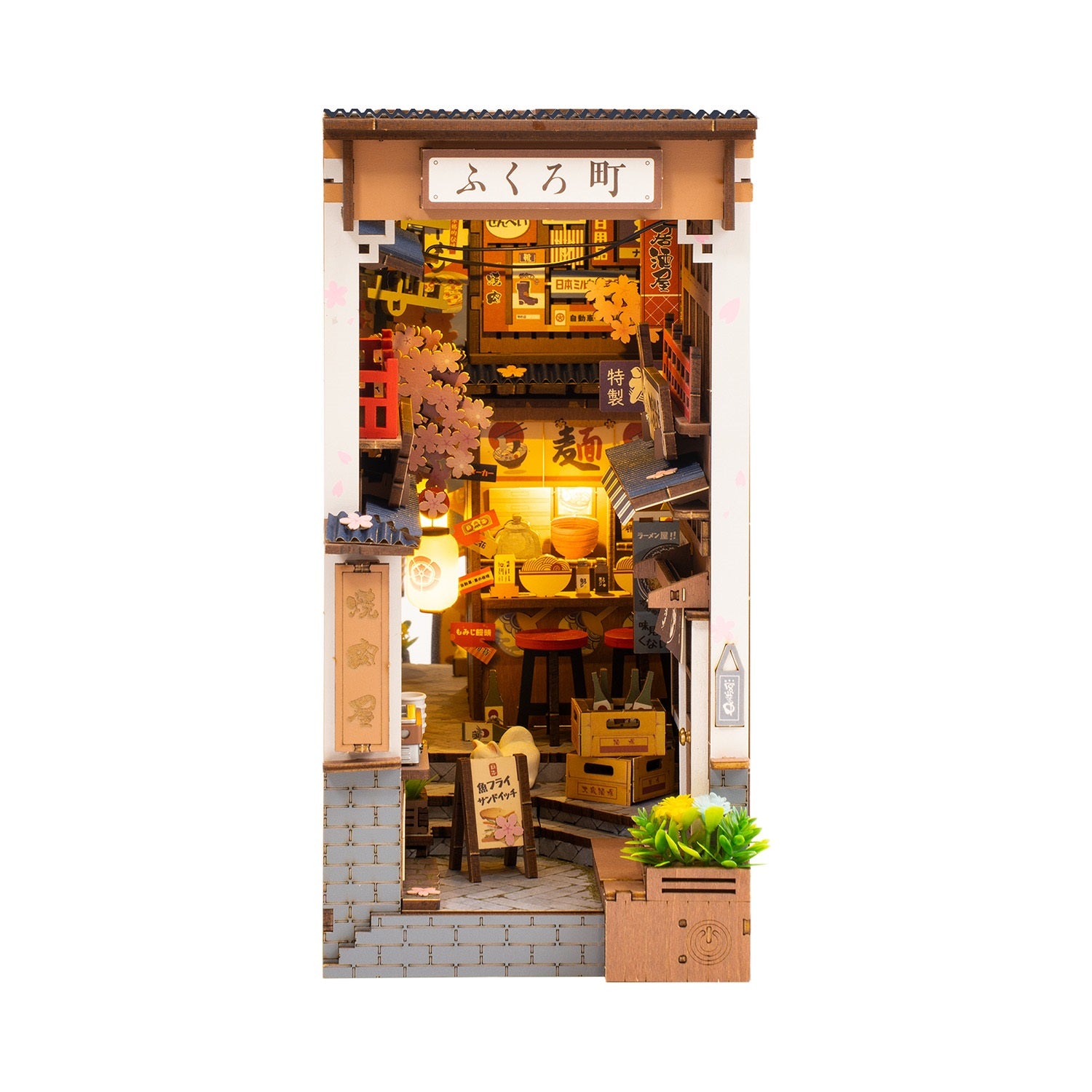 【ドラマと読書】BOOKNOOKシリーズ ジオラマブックスタンド