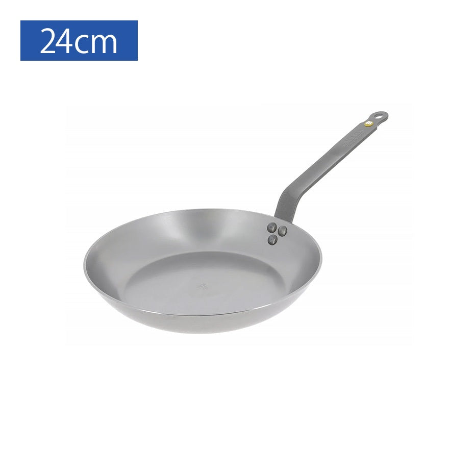 【料理道具/デバイヤー】ミネラルB鉄フライパン 24cm