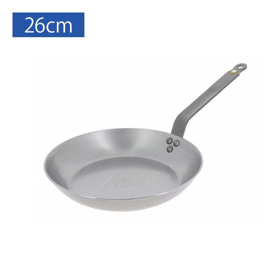 【料理道具/デバイヤー】ミネラルB鉄フライパン 26cm
