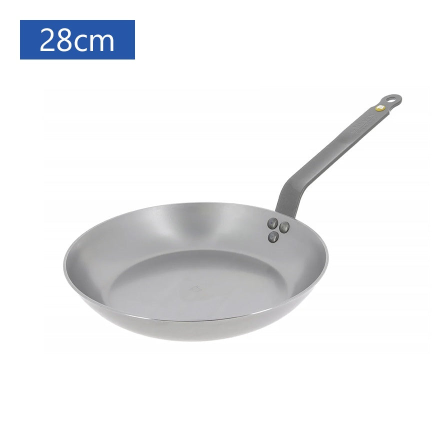 【料理道具/デバイヤー】ミネラルB鉄フライパン 28cm