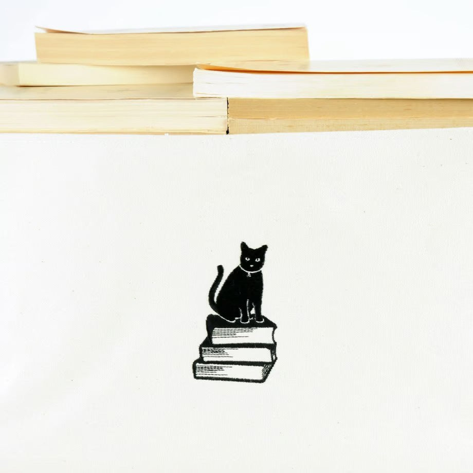 【ドラマと読書】BIBLIOPHILIC BOOK TOTE BAG