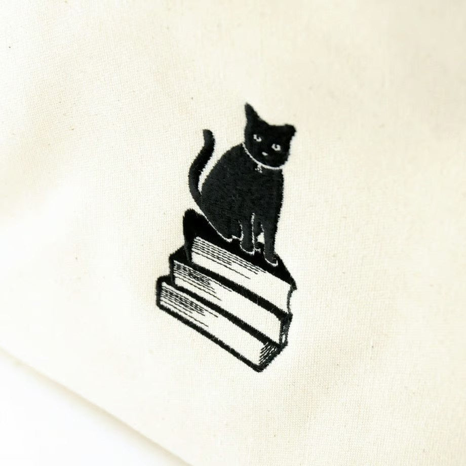 【ドラマと読書】BIBLIOPHILIC BOOK TOTE BAG
