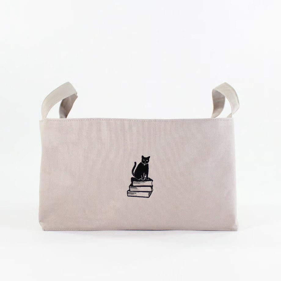 【ドラマと読書】BIBLIOPHILIC BOOK TOTE BAG