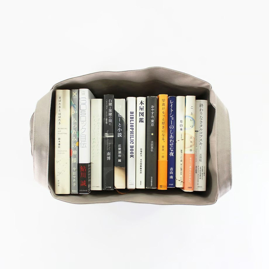 【ドラマと読書】BIBLIOPHILIC BOOK TOTE BAG