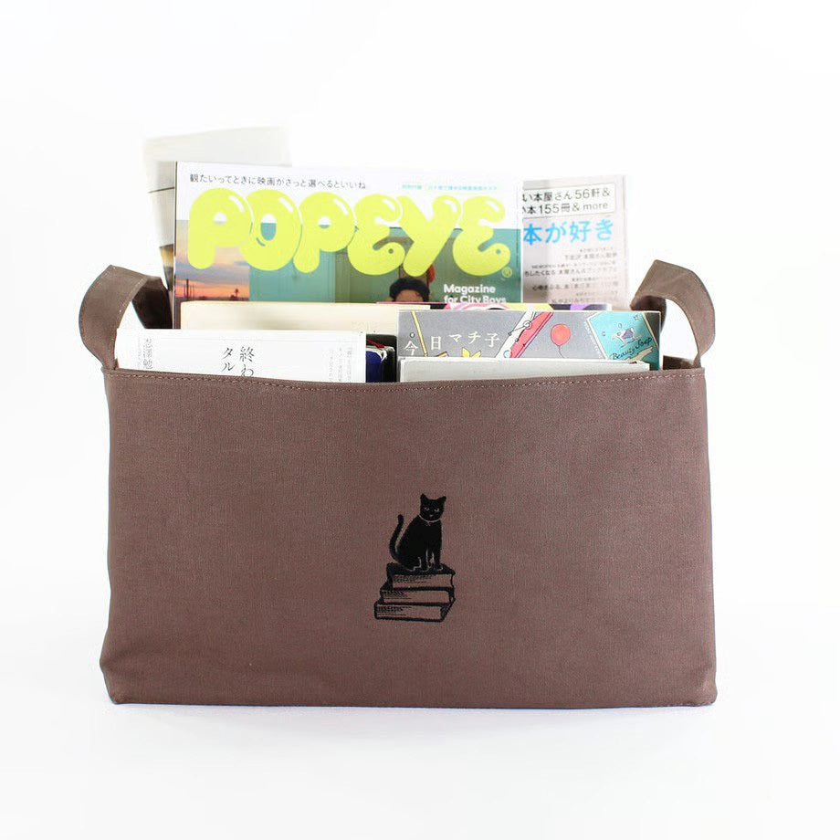 【ドラマと読書】BIBLIOPHILIC BOOK TOTE BAG