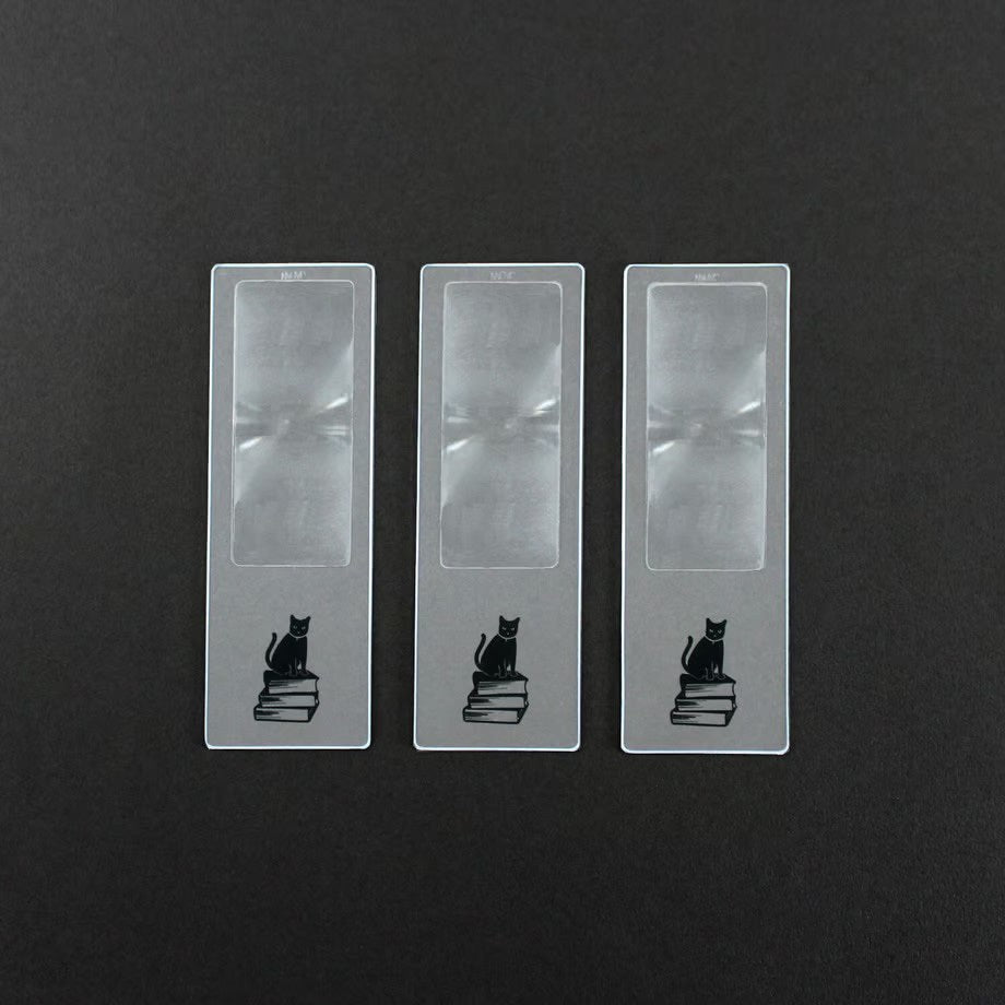 【ドラマと読書】BIBLIOPHILIC BOOKMARK LOUPE