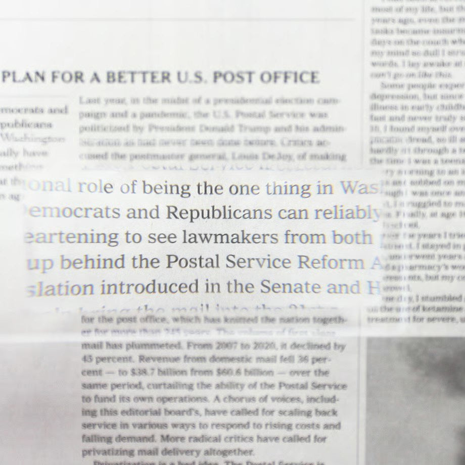 【ドラマと読書】BIBLIOPHILIC BOOKMARK LOUPE