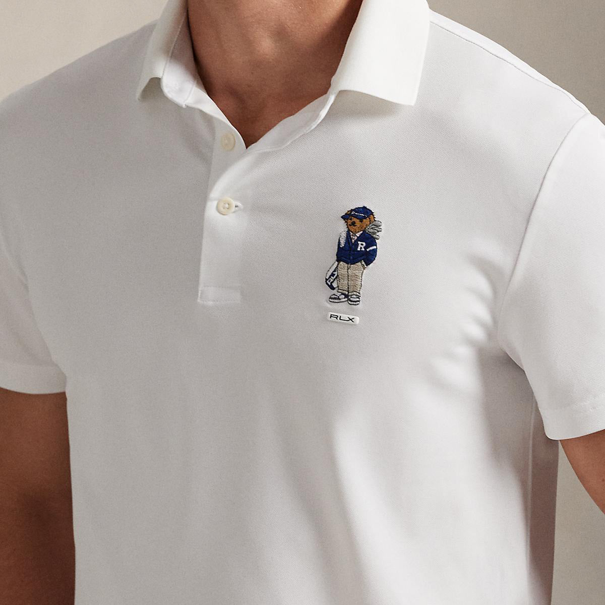 【アール エル エックス ラルフ ローレン/RLX Ralph Lauren】半袖ベアポロシャツ(MEN`S)