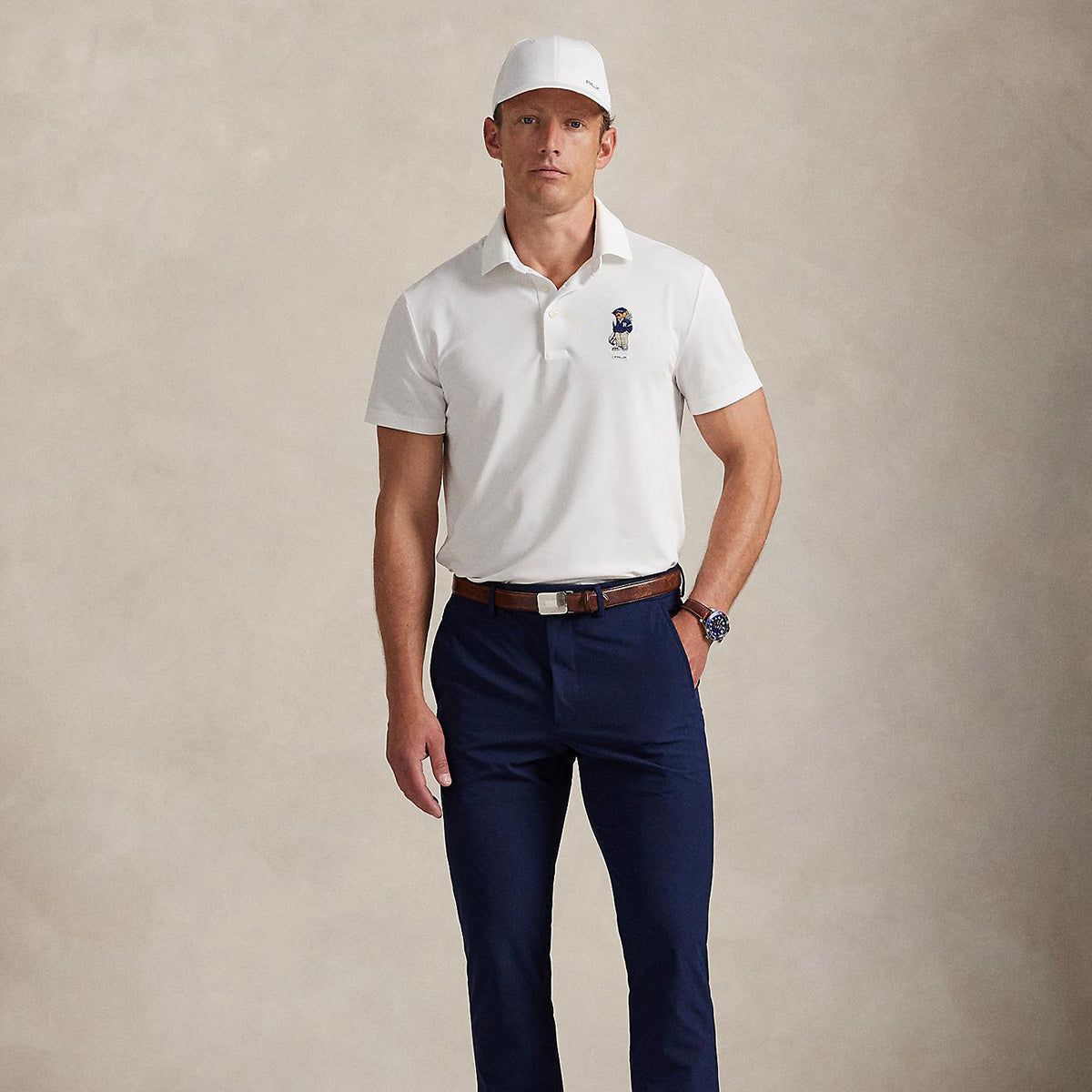【アール エル エックス ラルフ ローレン/RLX Ralph Lauren】半袖ベアポロシャツ(MEN`S)