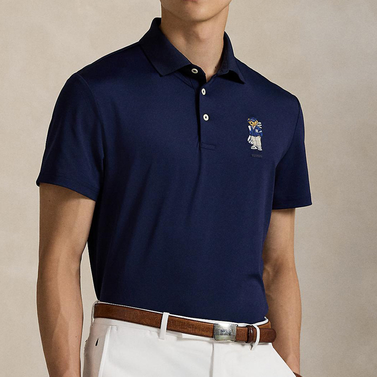 【アール エル エックス ラルフ ローレン/RLX Ralph Lauren】半袖ベアポロシャツ(MEN`S)