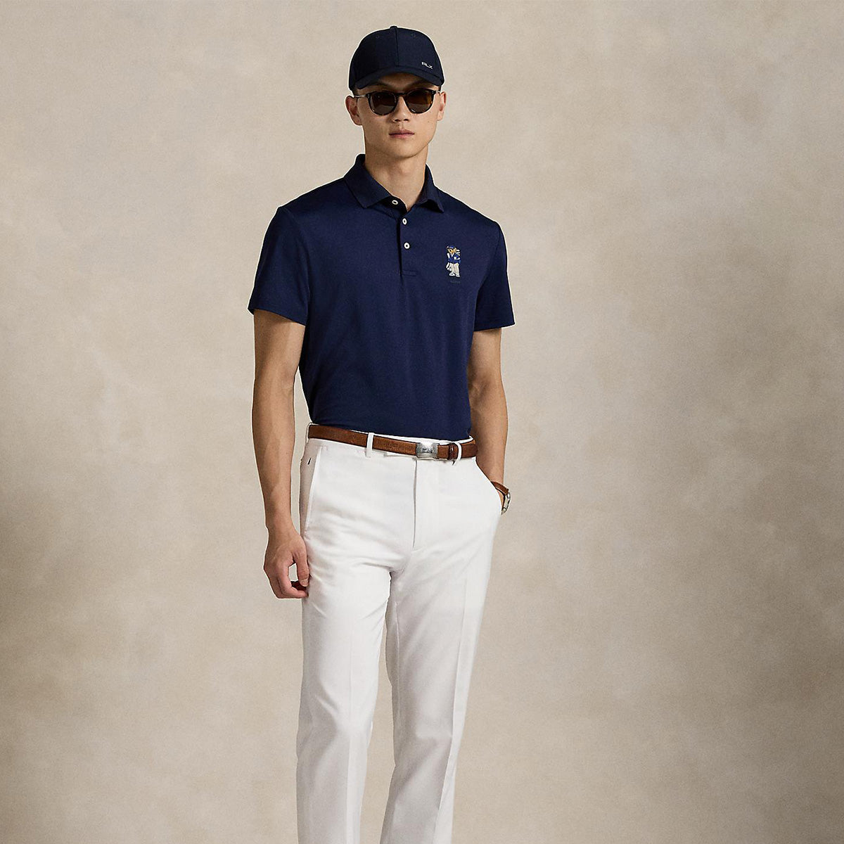 【アール エル エックス ラルフ ローレン/RLX Ralph Lauren】半袖ベアポロシャツ(MEN`S)