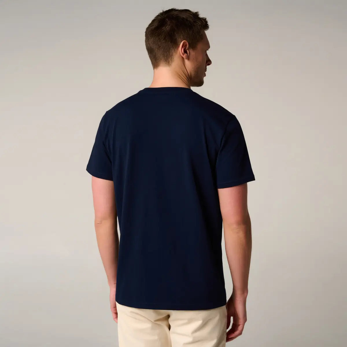 【全仏オープンテニス2025】ローランギャロス シグネチャーTシャツ (ネイビー)