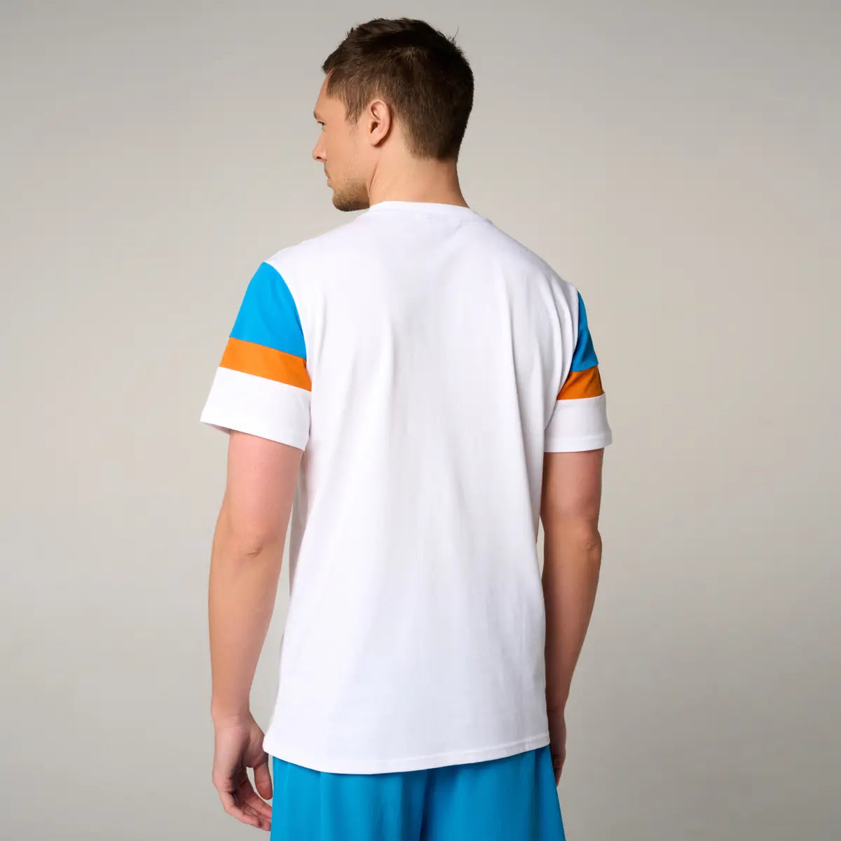 【全仏オープンテニス】ローランギャロス サックスポケットTシャツ(ホワイト)