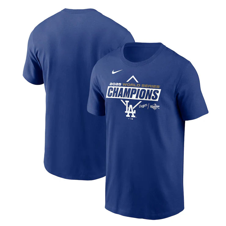 【ナイキ/NIKE】 2025 ロサンゼルス・ドジャース WS優勝 チャンピオン Tシャツ