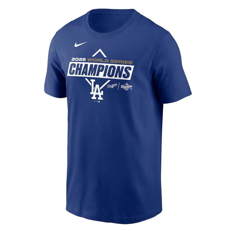 【ナイキ/NIKE】 2025 ロサンゼルス・ドジャース WS優勝 チャンピオン Tシャツ