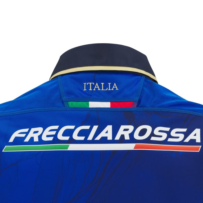 【ラグビー】マクロン 25-26 FIRイタリア代表 レプリカ ホームジャージー