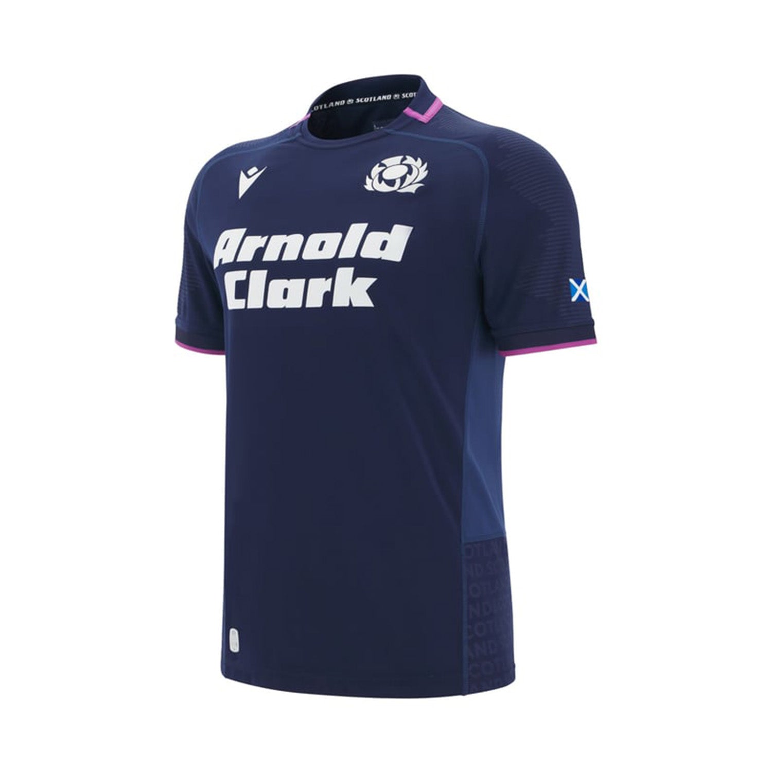 【ラグビー】マクロン SRU スコットランド代表 レプリカ ホームジャージー