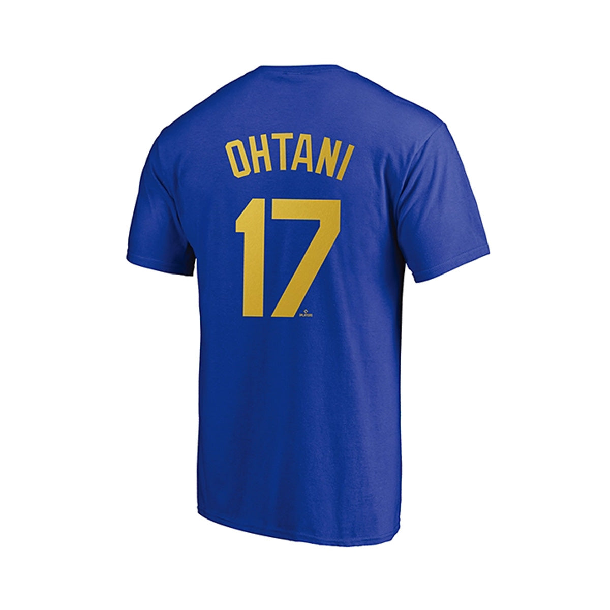 Fanatics ロサンゼルス・ドジャース 大谷翔平 2025年ナショナルリーグ MVP 受賞記念 ネームアンドナンバー Tシャツ ブルー