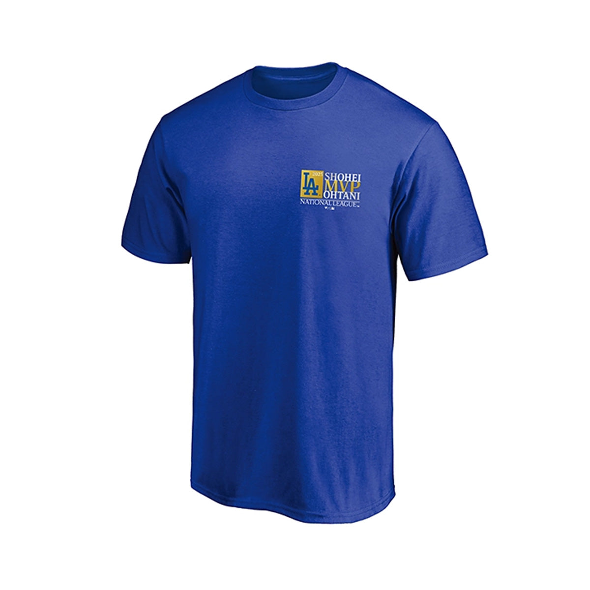 Fanatics ロサンゼルス・ドジャース 大谷翔平 2025年ナショナルリーグ MVP 受賞記念 ネームアンドナンバー Tシャツ ブルー