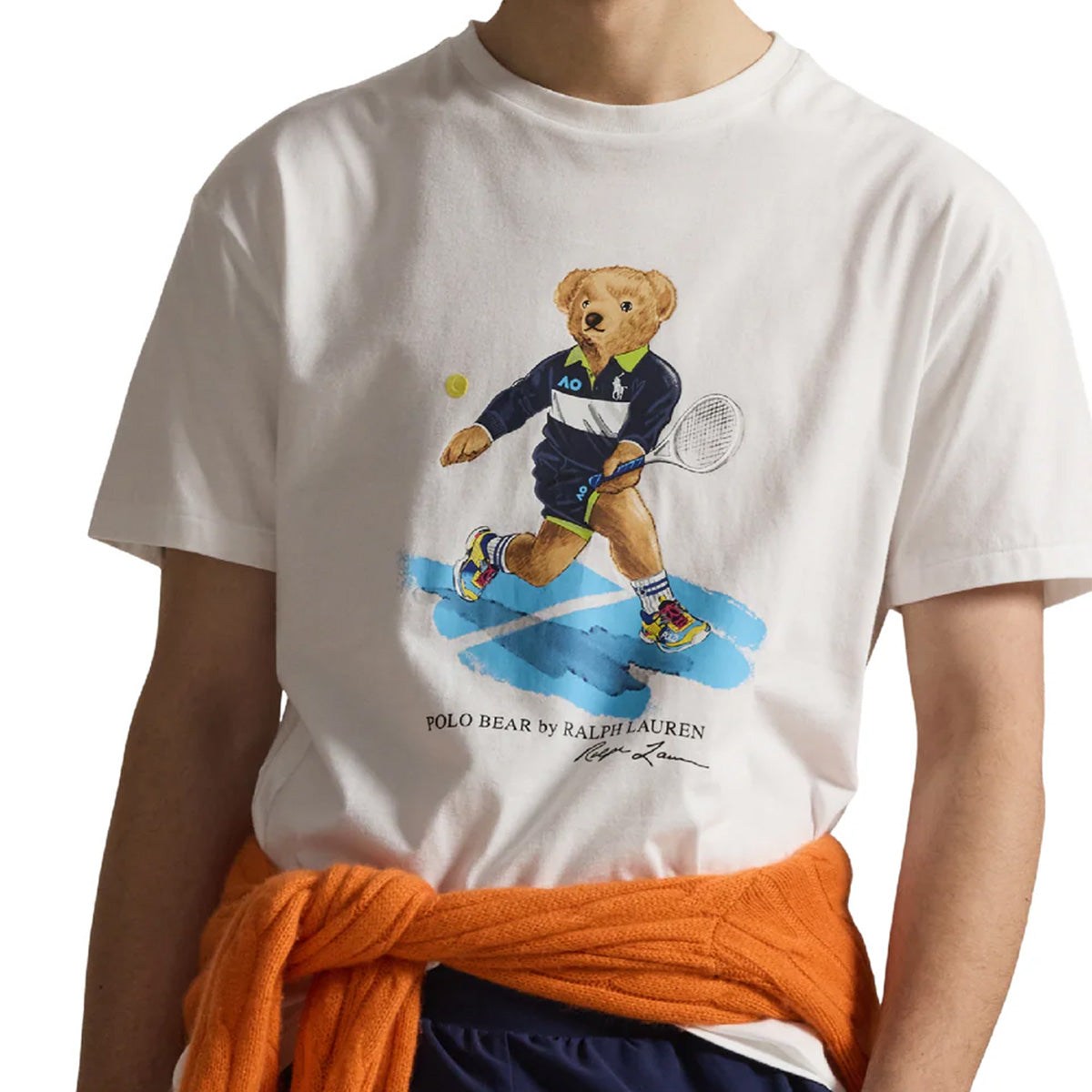 【全豪オープンテニス】POLOベアーTシャツ