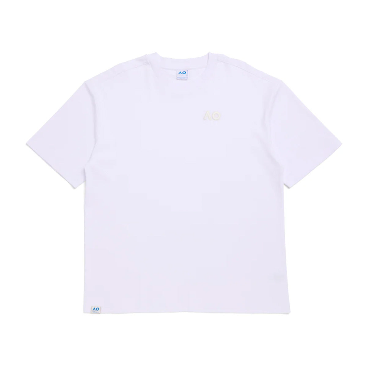 【全豪オープンテニス】AOロゴ刺繍Tシャツ
