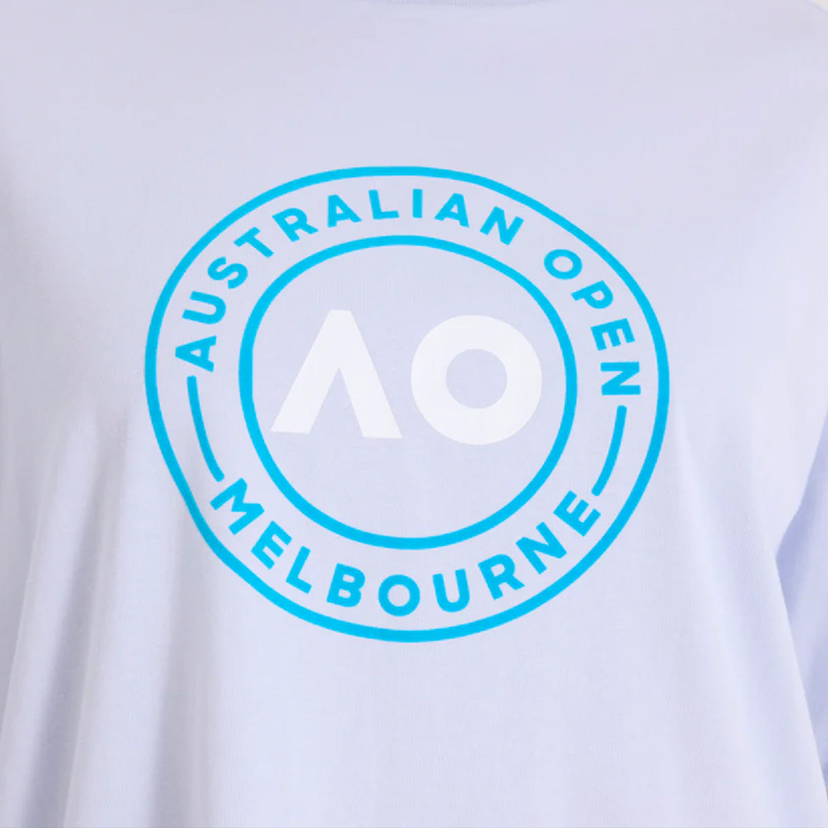 【全豪オープンテニス】AOサークルロゴ Tシャツ