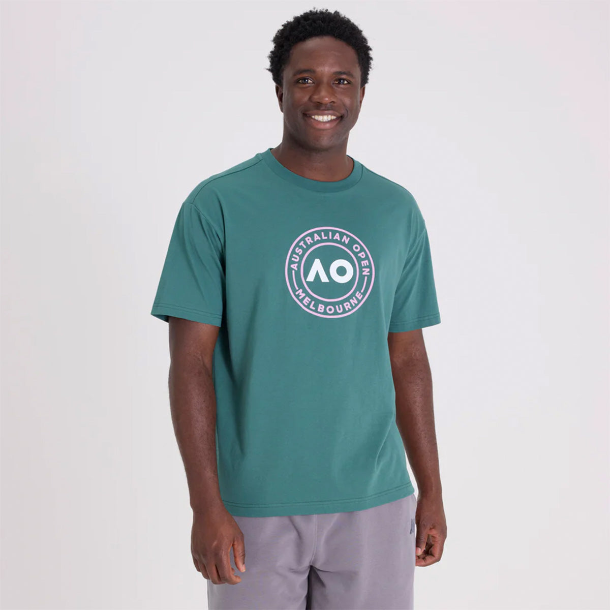 【全豪オープンテニス】AOサークルロゴ Tシャツ