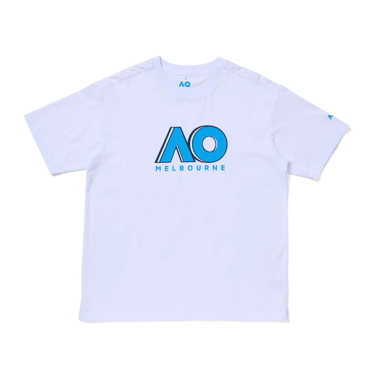 【全豪オープンテニス】AO立体ロゴ Tシャツ