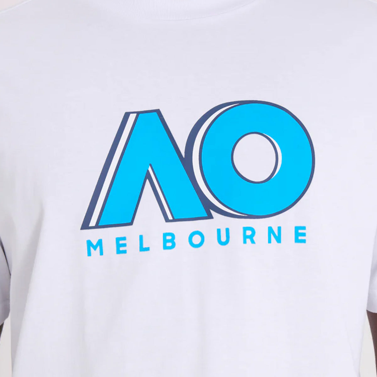 【全豪オープンテニス】AO立体ロゴ Tシャツ