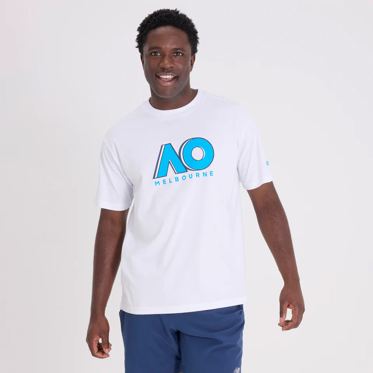 【全豪オープンテニス】AO立体ロゴ Tシャツ