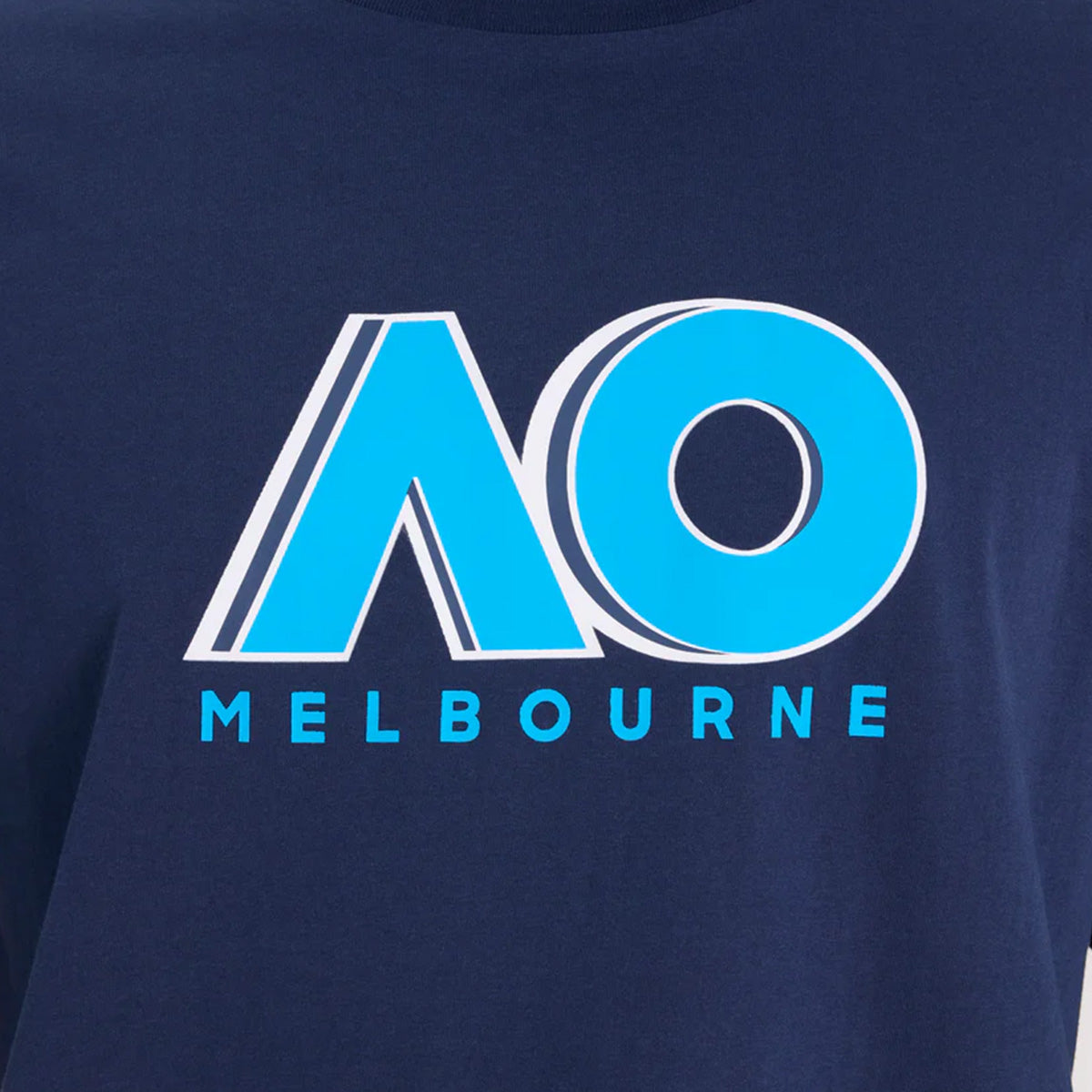 【全豪オープンテニス】AO立体ロゴ Tシャツ