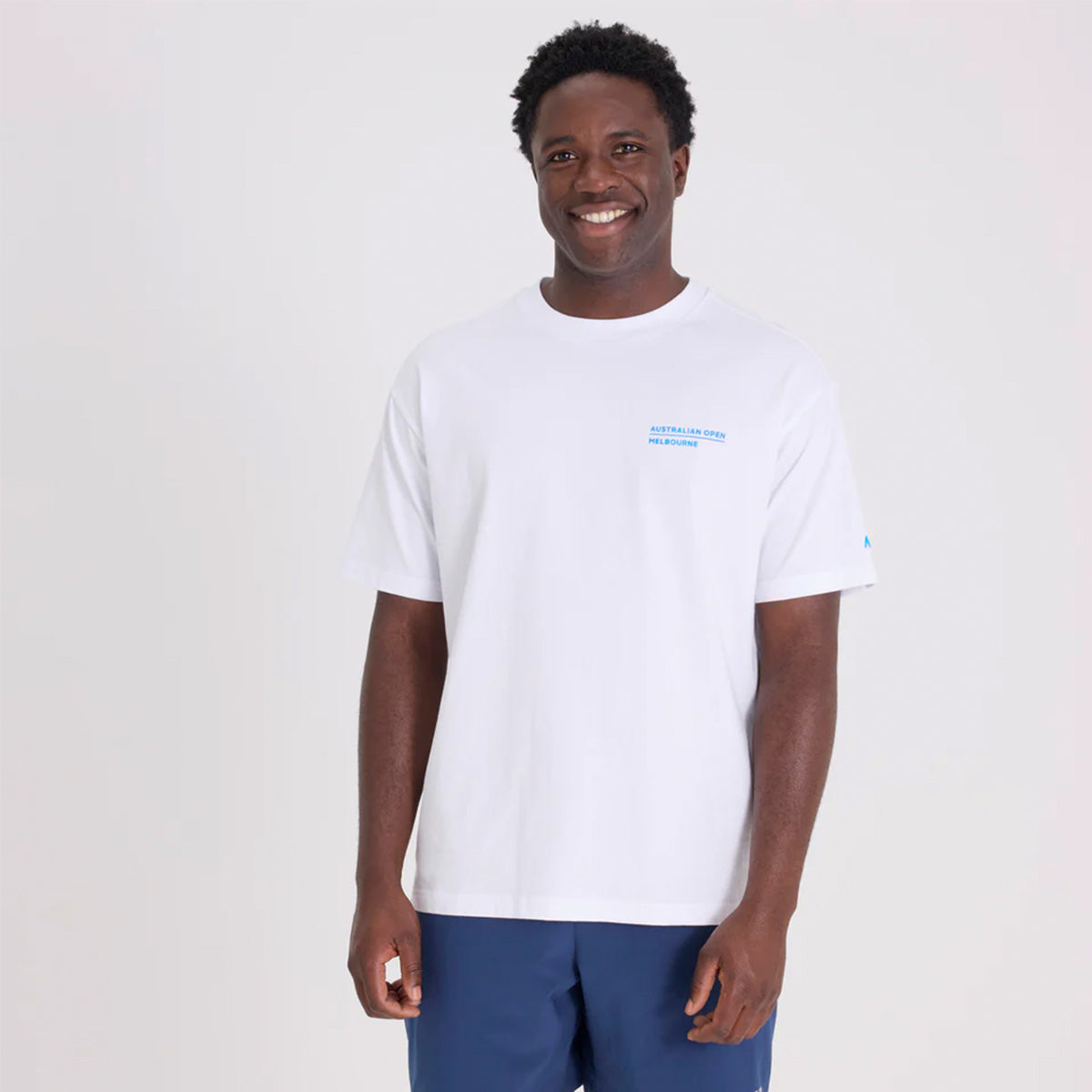 【全豪オープンテニス】オン ザ ラインバックプリント Tシャツ