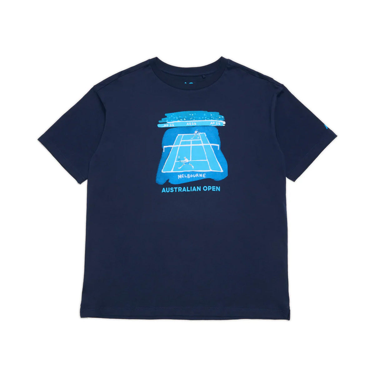 【全豪オープンテニス】AOテニスコート Tシャツ