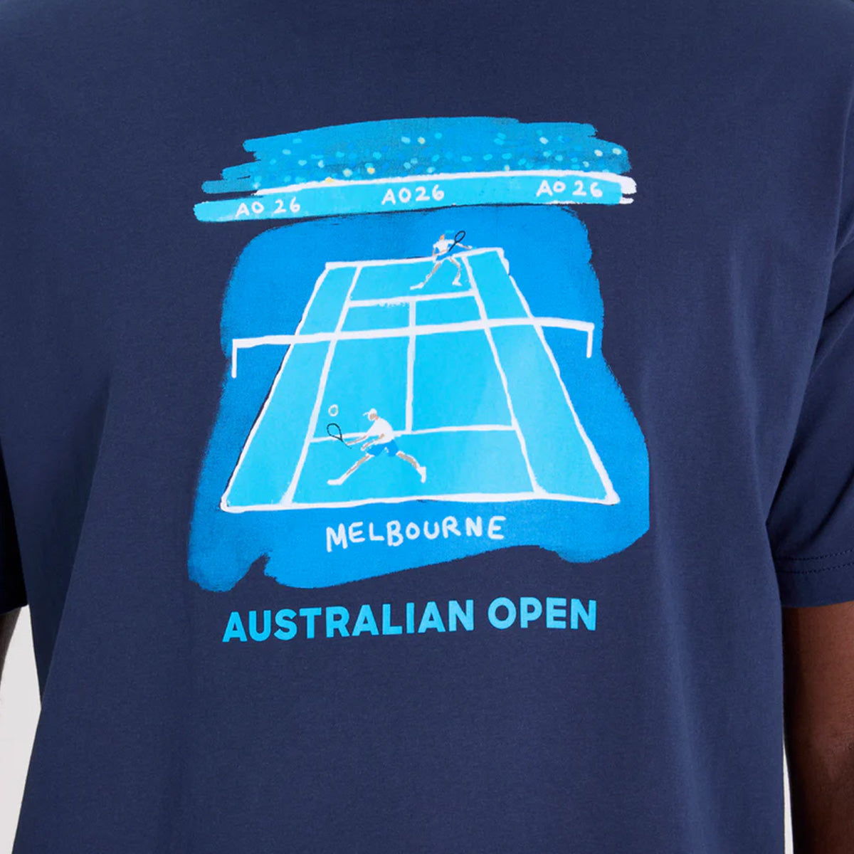 【全豪オープンテニス】AOテニスコート Tシャツ