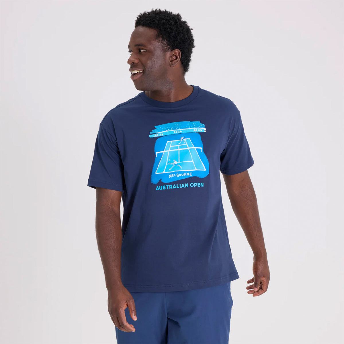 【全豪オープンテニス】AOテニスコート Tシャツ