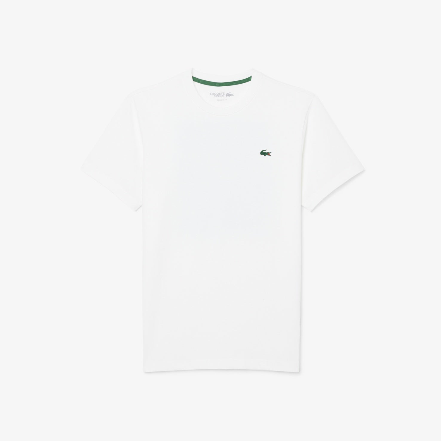 【ラコステ/LACOSTE】ウルトラドライ バックプリント ボールバスケットTシャツ